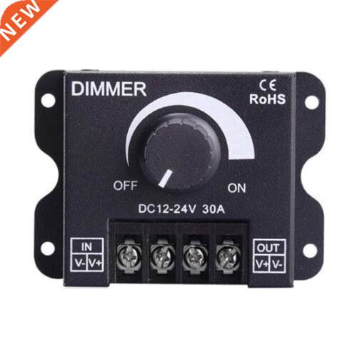 LED Dimmer djustble Brightness Lmp Bulb Strip Driver Sing