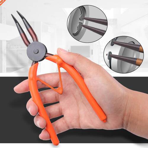 Portable Chrome-vanadium Steel Internal External Retaining C