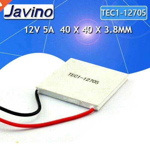 TEC1-12705 Thermoelectric Cooler Peltier 12705 12V 5A Cells,