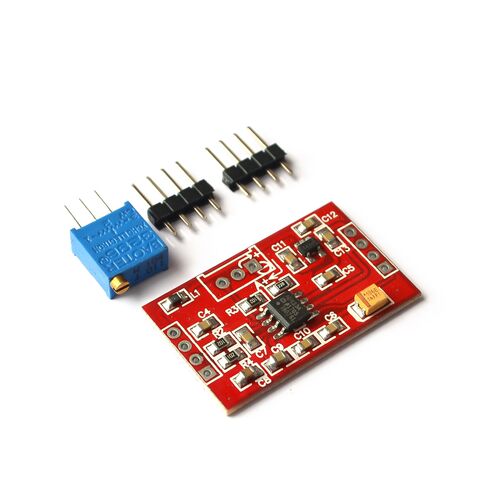 Millivolt/microvolt voltage amplifier Signal amplifier AD623
