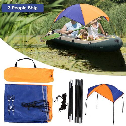 Inflatable Boat Fishing Sunshade Rain Canopy Kayak Kit