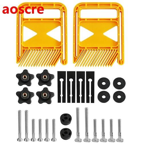 Feather Loc Board Set Multi-purpose Woodworking Engraving Ma