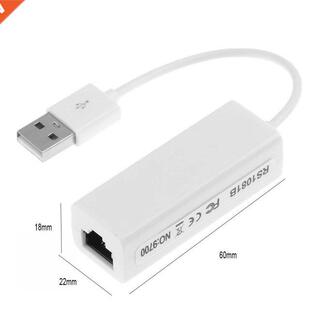 USB Ethernet dpter 10/100Mbps USB 2.0 To RJ45 USB2.0 To Et