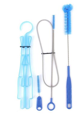 4 Pcs/set  Water Hydration Bladder Tube Cleaner Brushes Tube