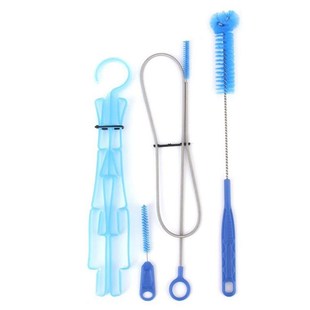 4 Pcs/set  Water Hydration Bladder Tube Cleaner Brushes Tube