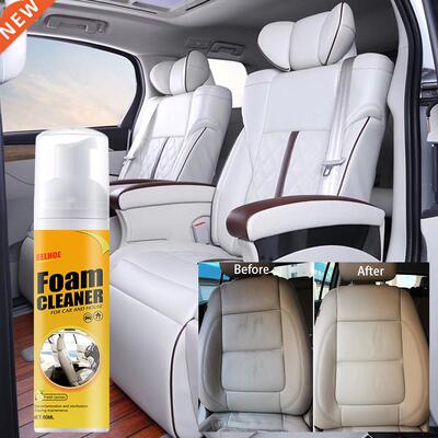 100ml Foam Cleaner Spray Cleaning Car dirt For Car Interiors