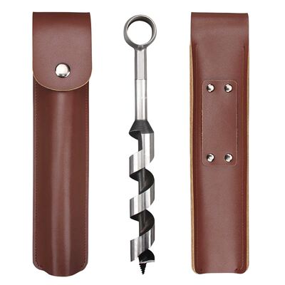 Hand Drill Manual Auger Drill Portable Manual Survival Drill