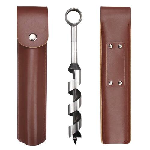 Hand Drill Manual Auger Drill Portable Manual Survival Drill