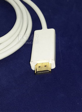 New 3M white Thunderbolt Mini Displayport To HDMI Cable Adap