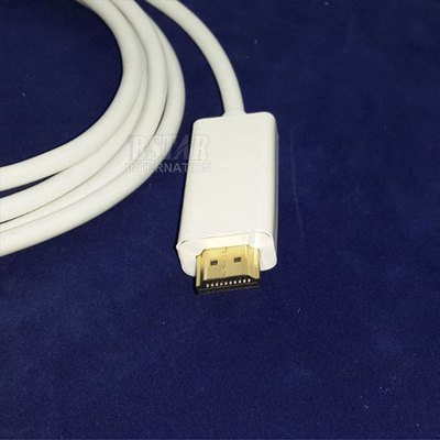 New 3M white Thunderbolt Mini Displayport To HDMI Cable Adap