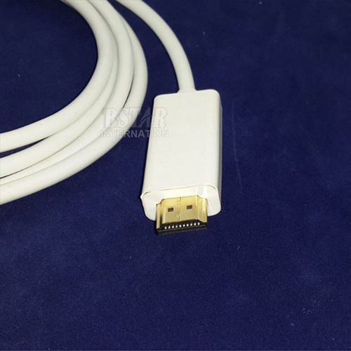 New 3M white Thunderbolt Mini Displayport To HDMI Cable Adap