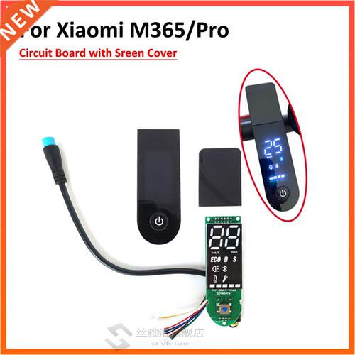 Dashboard for Xiaomi Scooter M365/M365 Pro With BT Cover Acc
