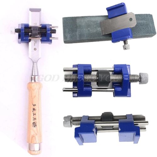 94mm Metal Honing Guide Jig Wood Chisel  Plane Iron Planers