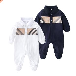 New spring autumn fashion brand style newborn baby clothes C