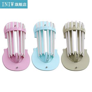 7-In-1 justable Bathroom Shelf Organizer Accessories Wall