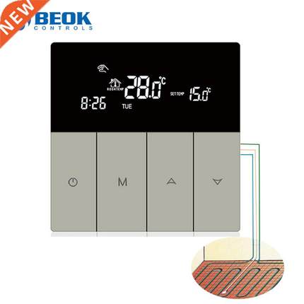 Beok New Arrival Thermostat Heating Temperature Controller