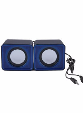 USB 2.0 Desktop Computer Notebook Mini Speaker Music Stereo