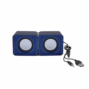 Computer Stereo USB Desktop Speaker Music Mini 2.0 Notebook