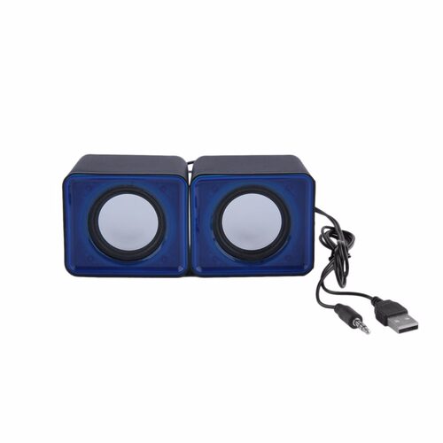 USB 2.0 Desktop Computer Notebook Mini Speaker Music Stereo