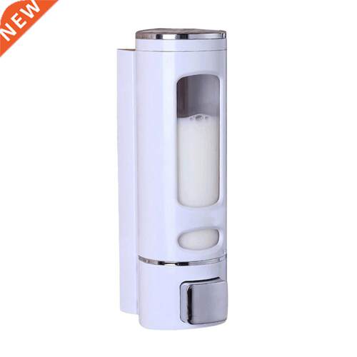 Hanging Wall Mount Liquid Soap Dispenser Hand Press Single /