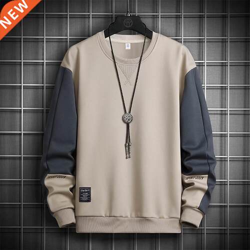 Korea Fashion Brand Hoodies 2022 Spring Autumn Hip Hop Patch