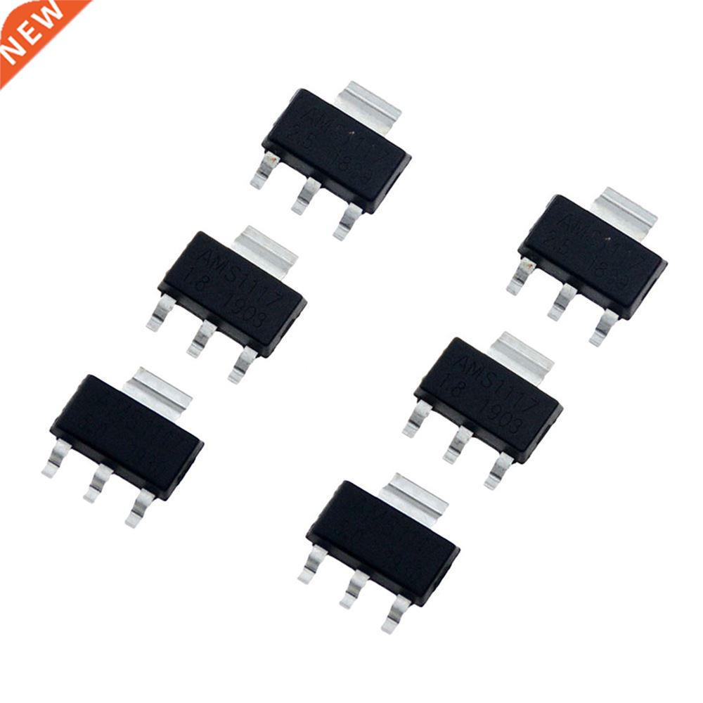 5PCS AMS1117 Voltage Regulator Kt 1.2V 1.8V 2.5V 3.3V 5.0V图片