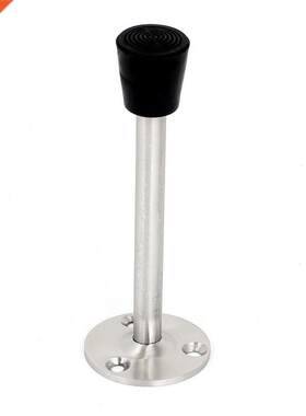 45mm x 120mm Wall Mount Door Stop Stopper Doorstop