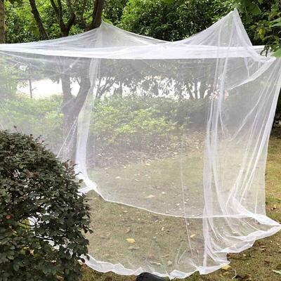 Large Mosquito Net Keep Out Mosquitoes lightweight Square Ou