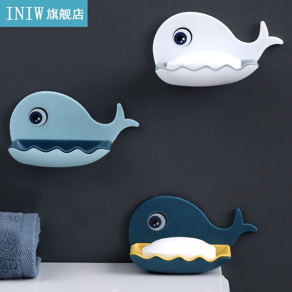 RecabLeght Bathroom Soap Dish Holder Bathroom Soaps Box Stor