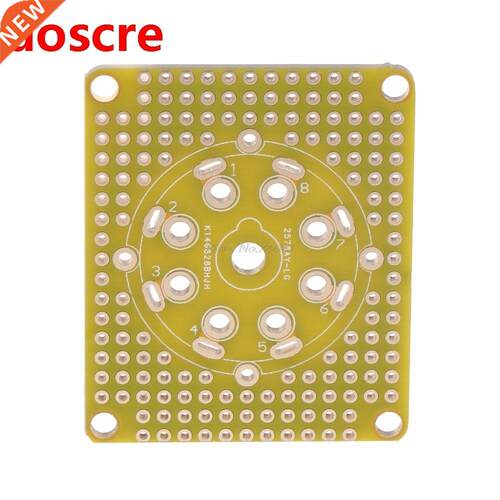 Universal Prototype PCB For 8 Pin Tube Amplifier Preamp Head