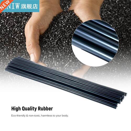 10Pcs High Temperature Resistant Hot Melt Adhesive Bar Envir