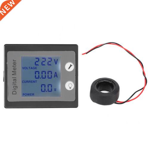 AC Digital Tester Multifunctional Voltage Current Power Ener