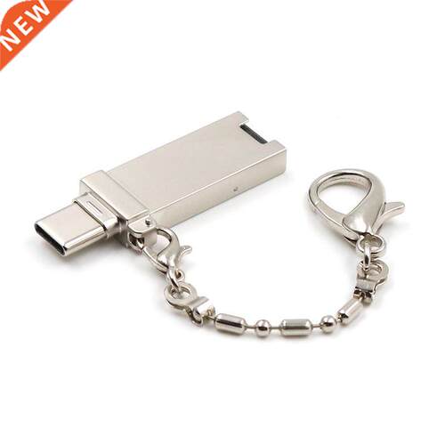 Card Reader Micro SD/TF Type C Multi Memory Card Reader for