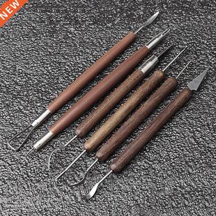6 PCS/Set Pottery Cerics Tools Carved Polymer Clay Modelin