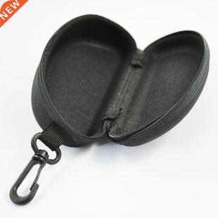 Como Black Hard Zipper Box Bag Reading Glasses Sunglasses Ca
