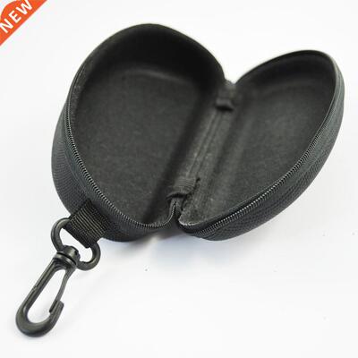 Como Black Hard Zipper Box Bag Reading Glasses Sunglasses Ca