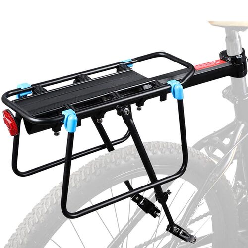 Mountain Bike Quick Release Bicycle Rear Rack Aluminum