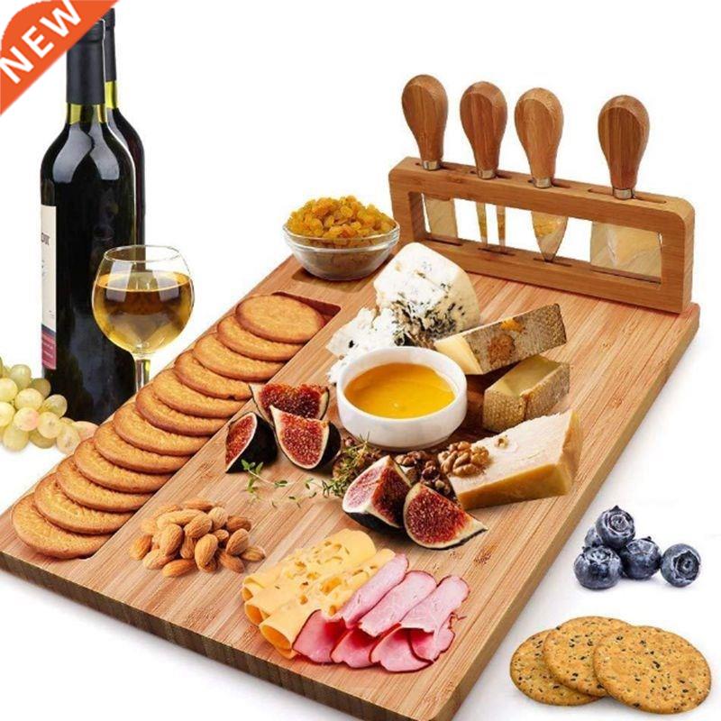 Bamboo Cheese Board Wood cheese board 1pc