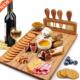 Cheese board Board cheese 1pc Wood Bamboo