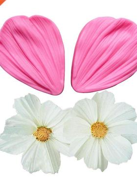 Chrysanthemum Flower Petals Shape Silicone Mold Fondant Choc