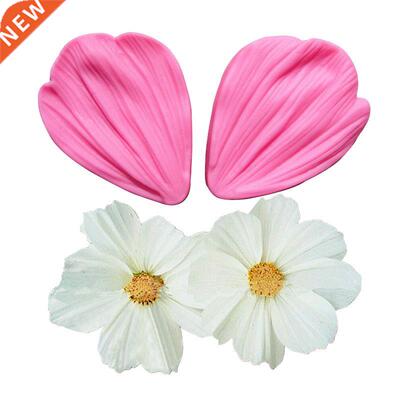 Chrysanthemum Flower Petals Shape Silicone Mold Fondant Choc