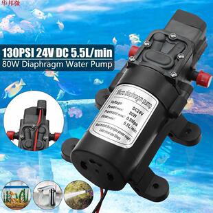 130PSI DC 24V 5.5L/min Agricultural Electric Water Pump Micr