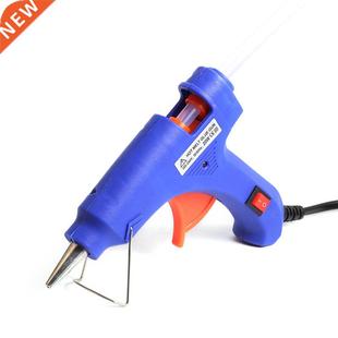 20W Mini Hot Glue Gun with 10 Pcs 7*100mm Glue Sticks，Hot M