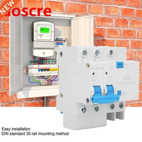 HD-AFCI-32 2P 230V Arc Fault Circuit Breaker Miniature House