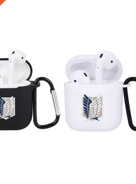 Anme Attack On Ttan Cases For Apple Arpods 1/2 Protectv