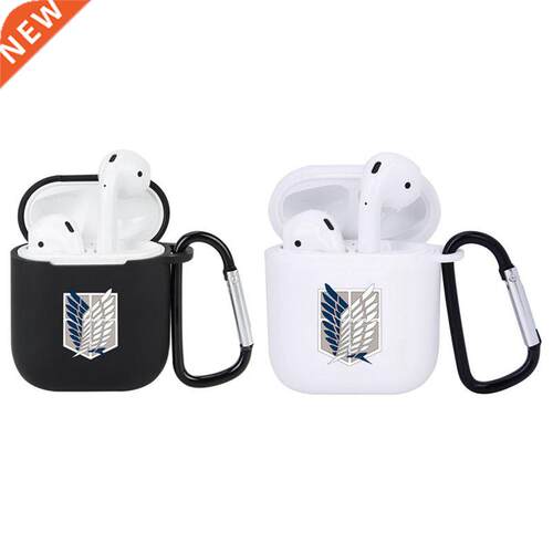 Anme Attack On Ttan Cases For Apple Arpods 1/2 Protectv