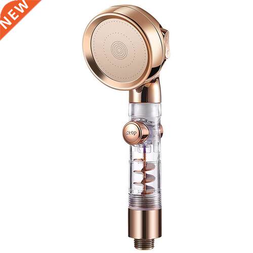 Shower Head Hand Shower, Turbocharged Shower Head, 3 Jet Typ
