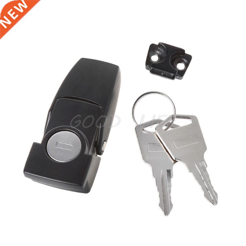 Cabnet Black Coated Metal Hasp Latch DK604 Securty Toggle