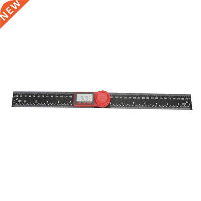 0-360° Digital Angle Finder Ruler Protractor Measure Met