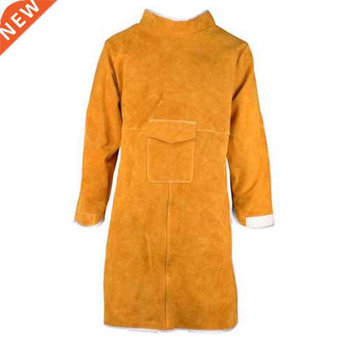 Cow Split Leather Welding Protective Clothing Apparel Welder